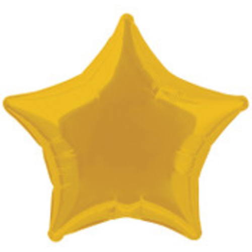 50cm gold star foil