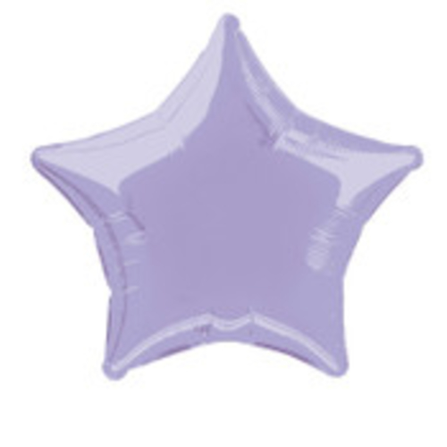 50cm lavender star foil