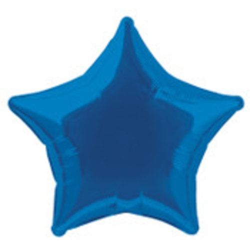 50cm royal blue star foil1