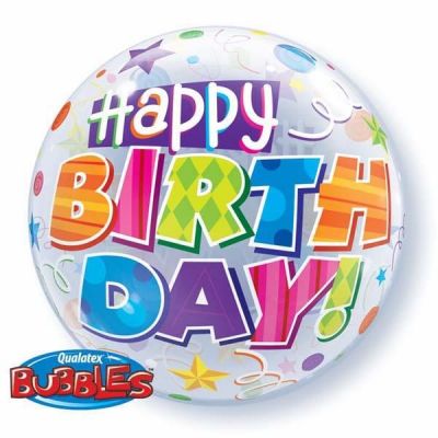 56cm Birthday Party Bubble Balloon