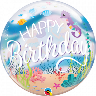56cm Mermaid Birthday Party Bubble Balloon
