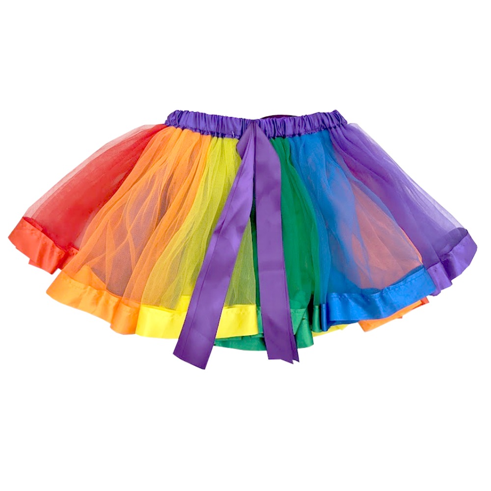 Sequin Bandeau Top - Rainbow - Online Costume Shop - Australia