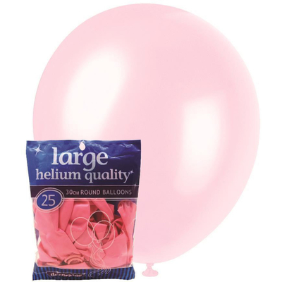 Baby Pink 25 x 30cm Decorator Balloons