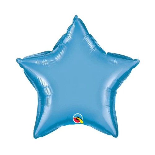 Chrome Blue Star 1