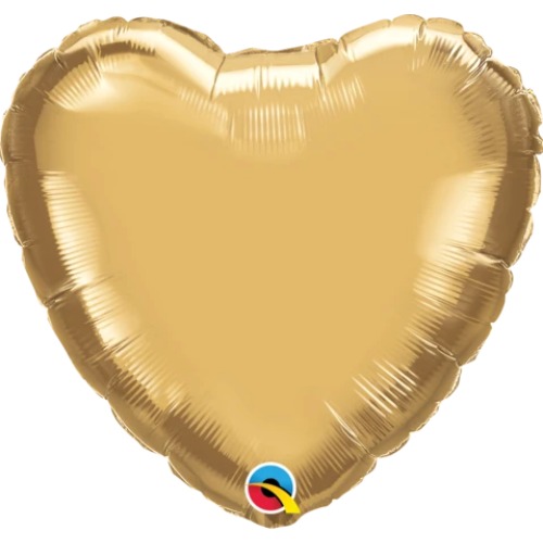 Chrome Gold Heart 1