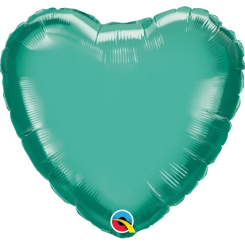 Chrome Green Heart 1