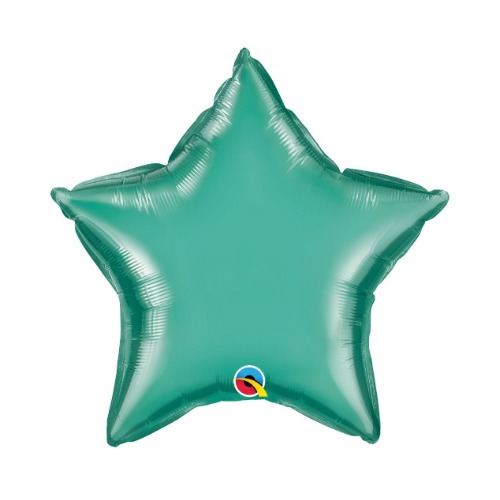 Chrome Green Star