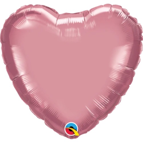 Chrome Mauve Heart 1
