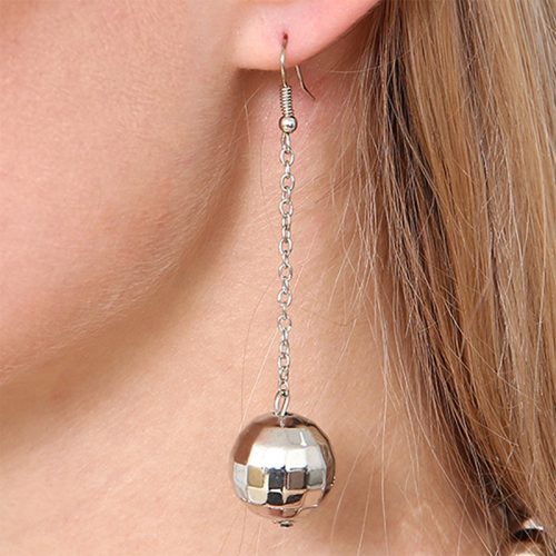 Disco Ball Earrings e1617831530311