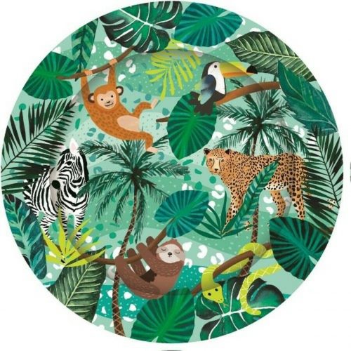 Jungle Animals Party Lunch Plates e1619573375304