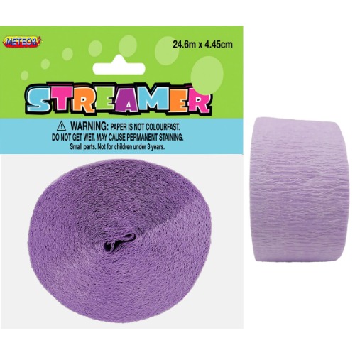 Lavender Streamer