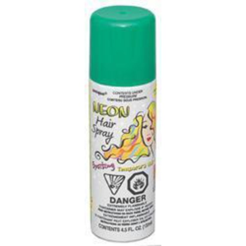 Neon Green Hair Spray