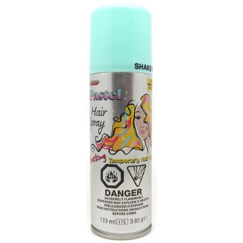 Pastel Aqua Hair Spray