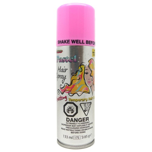Pastel Pink Hair Spray