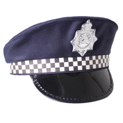 Police Officer Hat Navy Blue