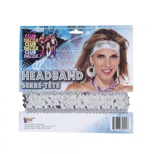 Silver Sequin Headband e1617831620424