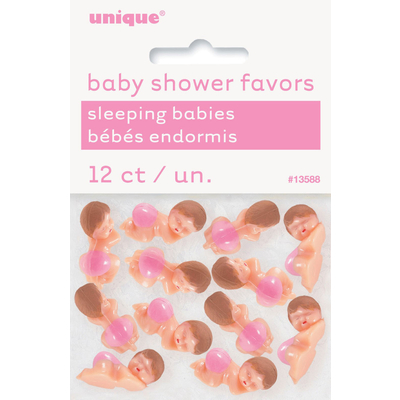 12 Babies Pink 1