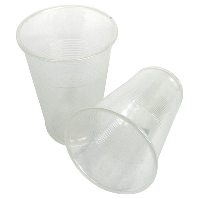 18pk Cleaer Plastic Cups
