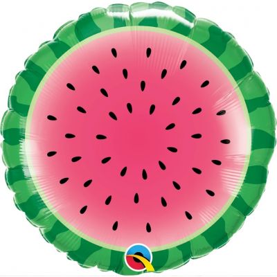 45cm Sliced Watermelon Foil Balloon