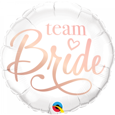45cm Team Bride Foil Balloon
