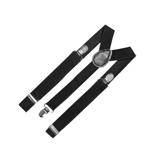 cm Black Suspenders