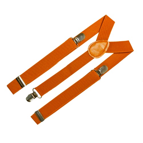 cm Orange Suspenders