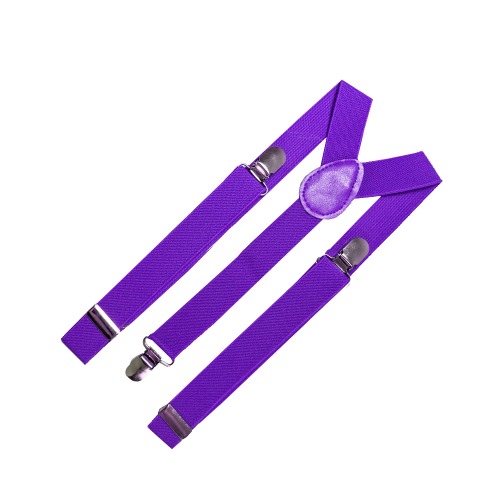 cm Purple Suspenders ()