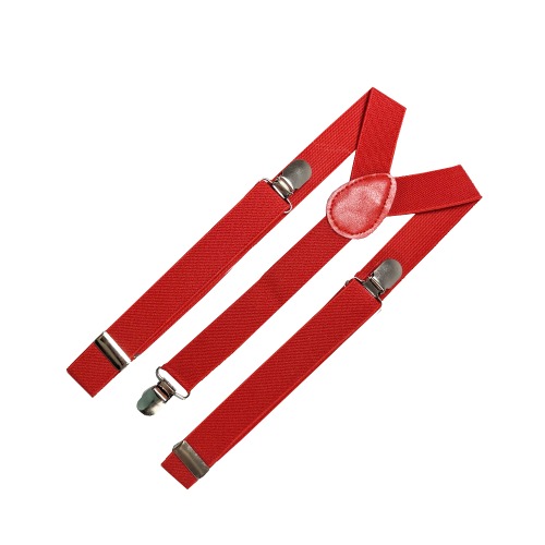 cm Red Suspenders
