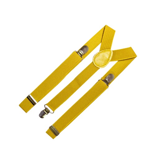 cm Yellow Suspenders
