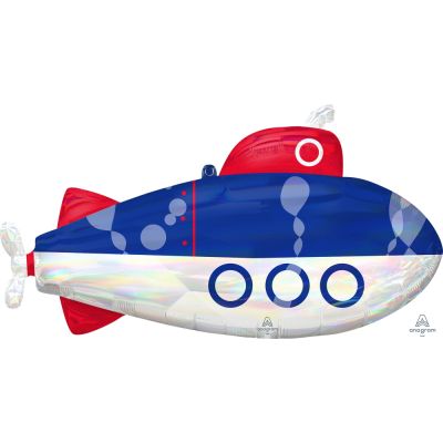 86cm x 48cm Submarine Foil Balloon