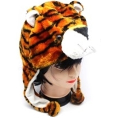 Animal Soft Hat Tiger