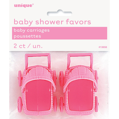 Baby Carriage Pink 1