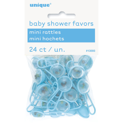 Baby Rattles Blue 1