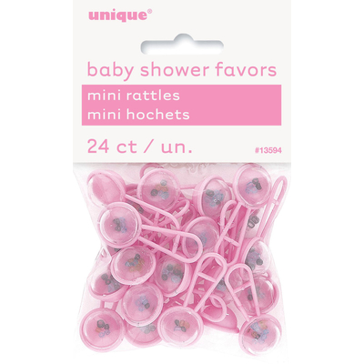 Baby Rattles Pink 1