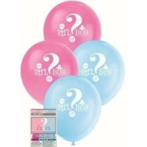 Baby Reveal Balloons