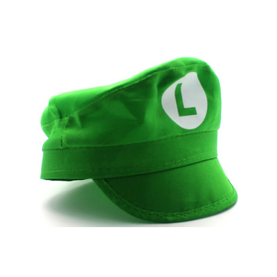 Children Green L Hat