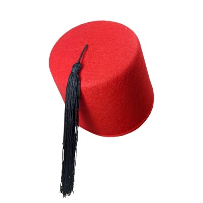 InkedTall Fez Hat