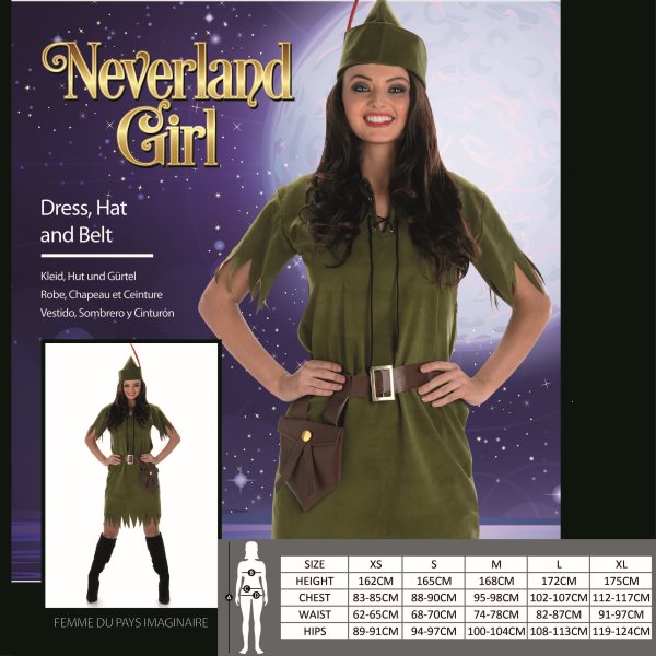 Neverland Girl Costume