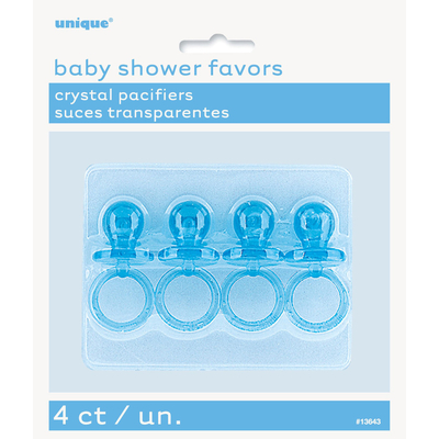 Pacifiers Crystal Blue 1