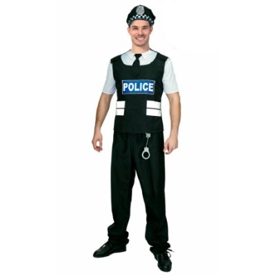 Police Officer Costume 1