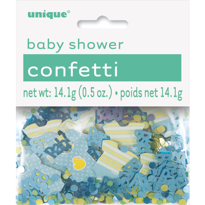 Polka Dots Baby Shower Confetti