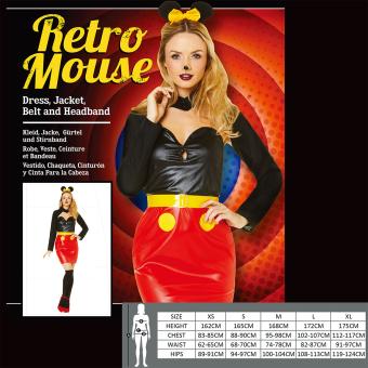 Retro Mouse Costume