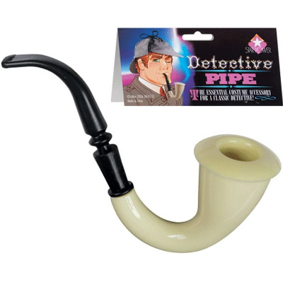 Toy Dectective Pipe