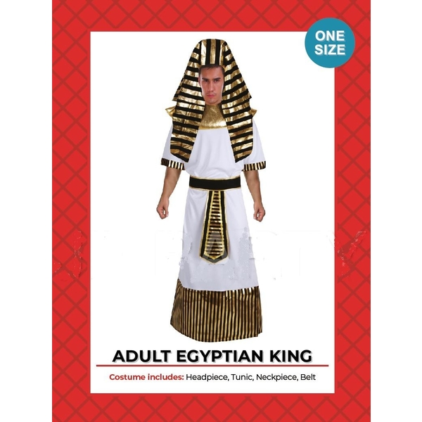 adult egyptian king costume  w