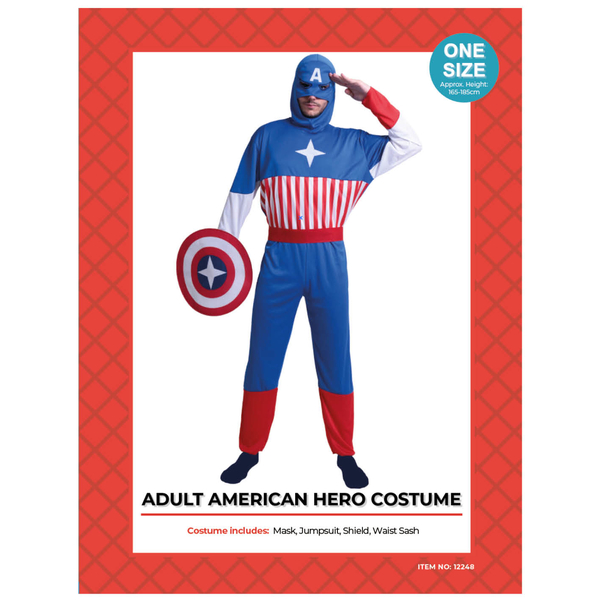 american hero costume1