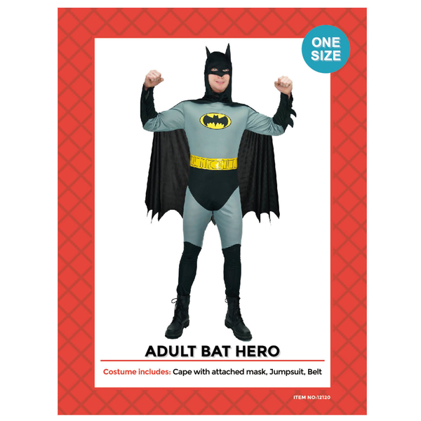 bat hero costume