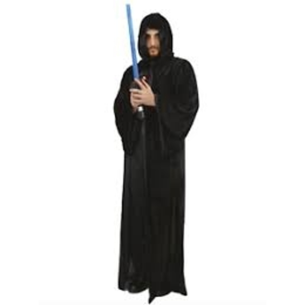 black robe wizard jedi costume