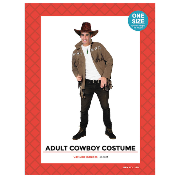 cowboy costume fringed