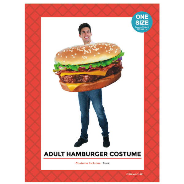 hamburger costume
