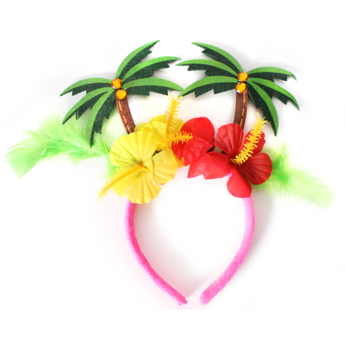 hawaiian palm tree and flower 1 2